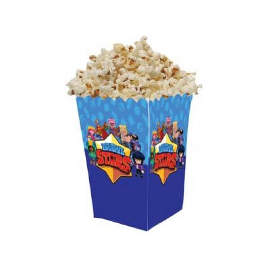 Happyland Brawl Stars Popcorn Mısır Kutusu