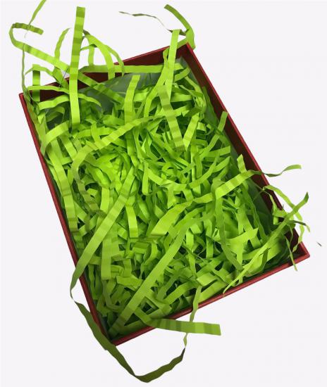 Happyland 50 Gram Yeşil Renk Hediye Kutusu İçi Süsleme Ürünü Kırpık Kağıt Zikzak Renkli Süs Kağıdı