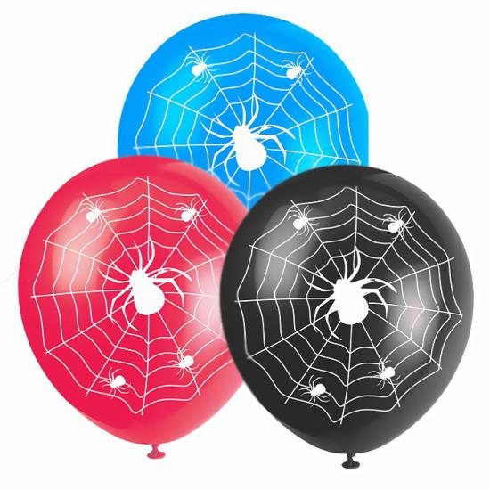 Happyland 40 Adet Spiderman Örümcek Adam Baskıl Latex balon