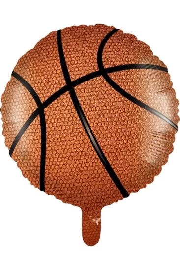 Happyland Basketball Topu Folyo Balon Basketbal Konsept Doğum Günü Balon