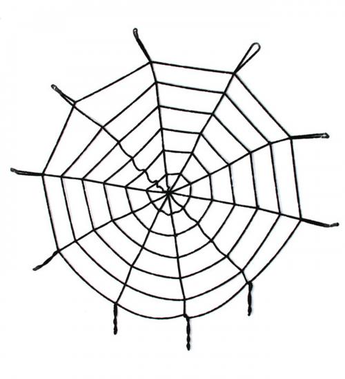 Halloween Örümcek Ağ 2,5 Metre