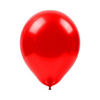 Metalik Kırmızı Balon 100 adet