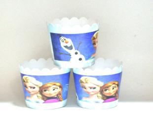 25 Li Frozen Cupcake Kapsülü