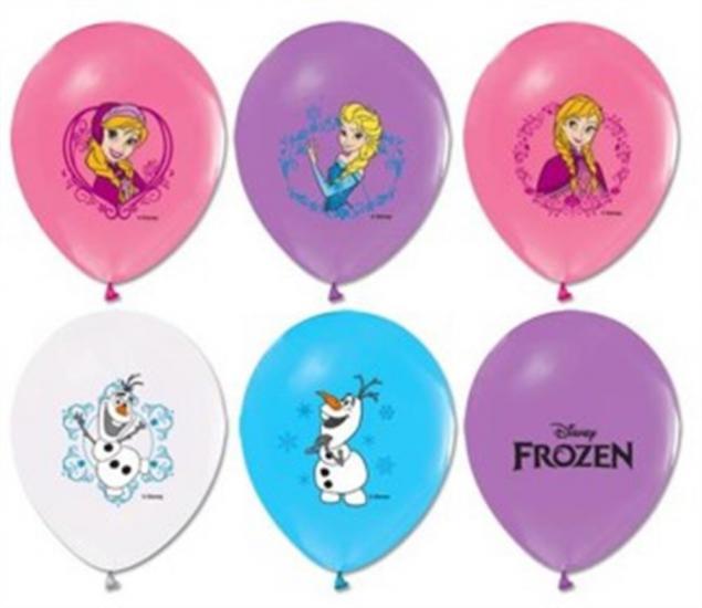 Elsa Frozen Balon 30 Adet
