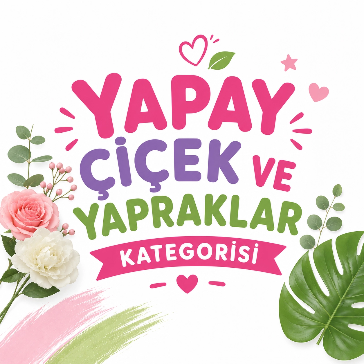Yapay Çiçekler