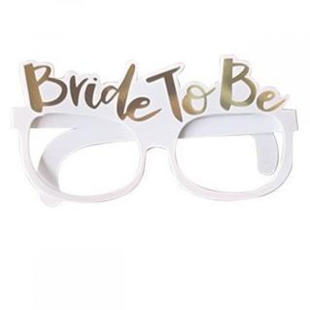 Bekarlığa Veda Partisi Bride To Be Karton Gözlük 8 Adet