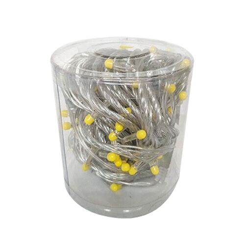 Happyland Yılbaşı Lüx Günışığı Eklemeli 10 Metre Şeffaf Kablo Kutulu Led Işık