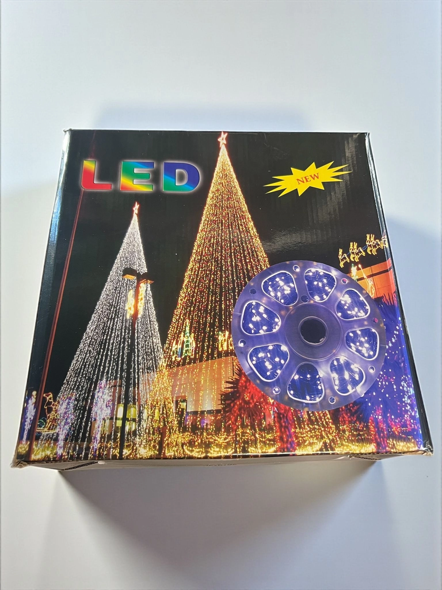 Happyland 100 m Günışığı LED Işık Dış Mekan Yılbaşı Ev Balkon Teras Bahçe Dekor Işık