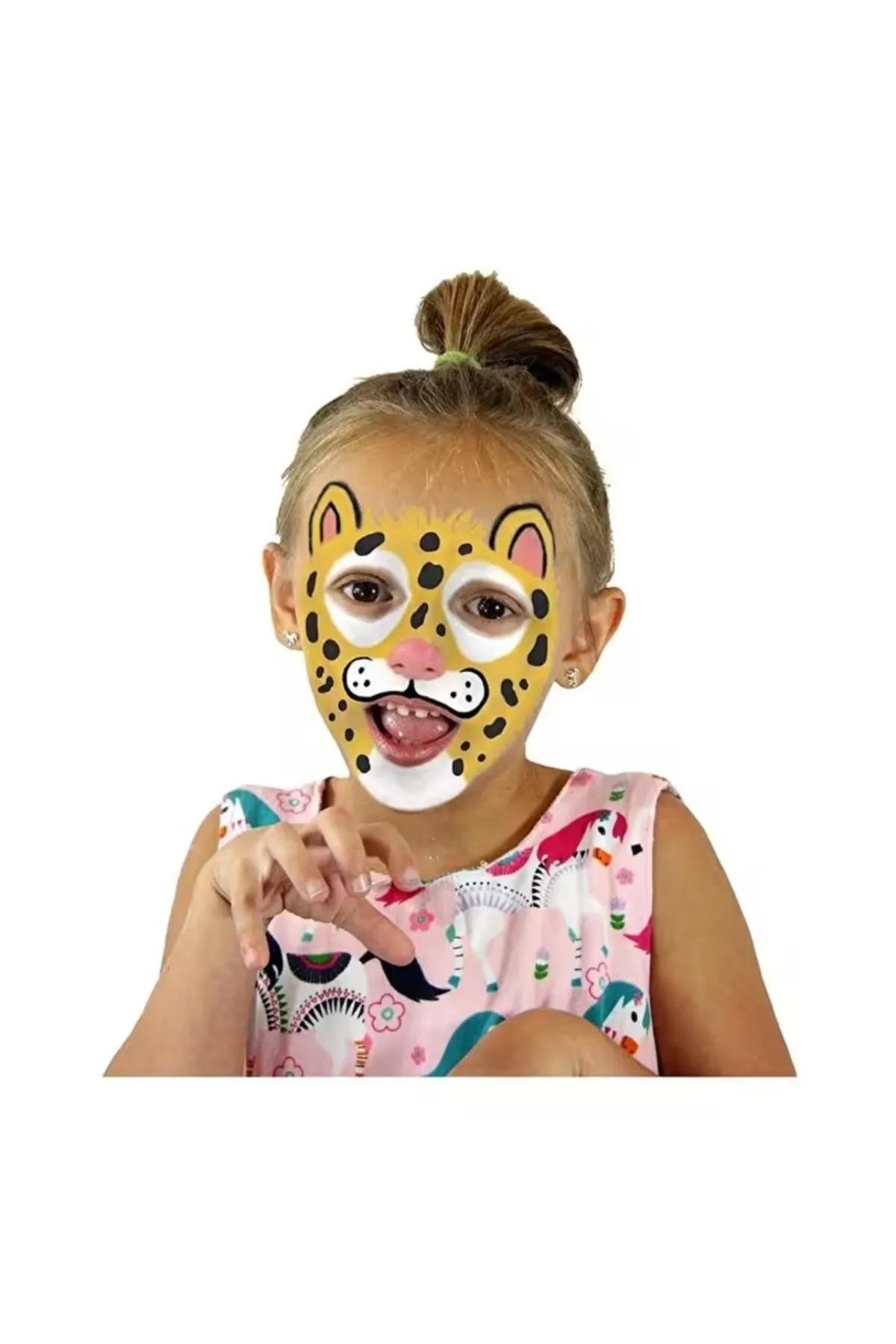 Happyland Yüz Boyası 4 Renk x 16 GR