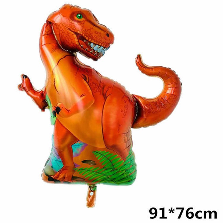 Happyland 1 Adet Jurassic Park Temalı Dinazor Folyo Balon, Dinozor Balon