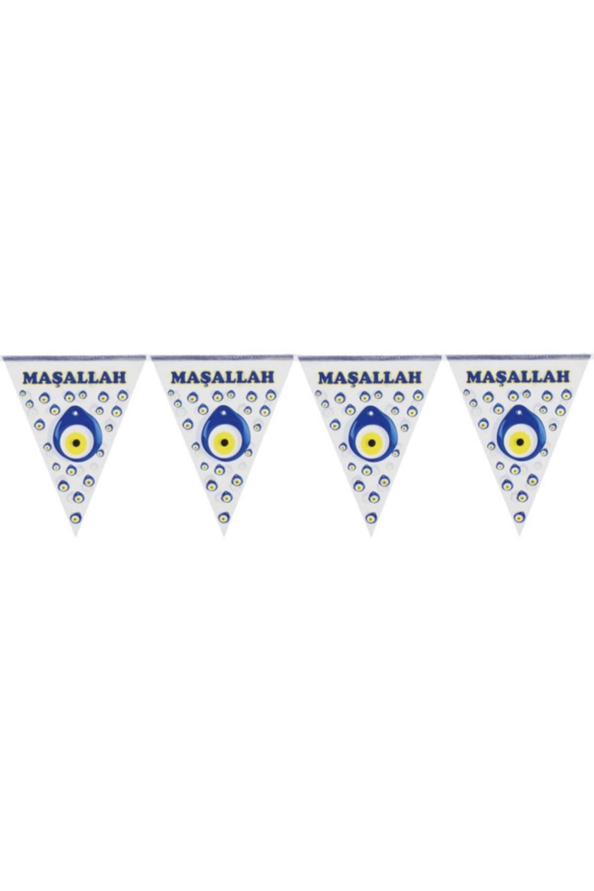 Happyland Sünnet Maşallah Uzar Üçgen Flama  