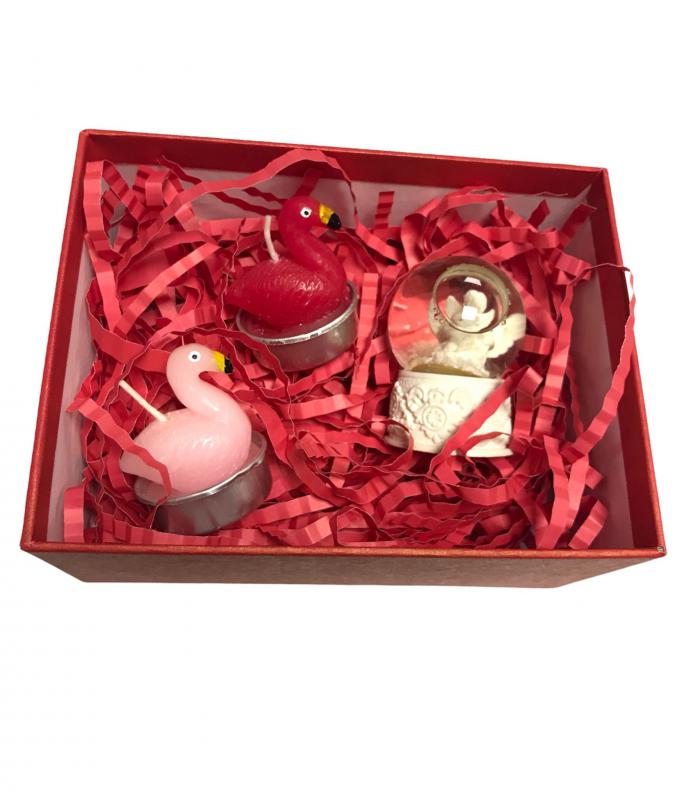 Happyland 100 Gram Kırmızı Renk Hediye Kutusu İçi Süsleme Ürünü Kırpık Kağıt Zikzak Renkli Süs Kağıdı