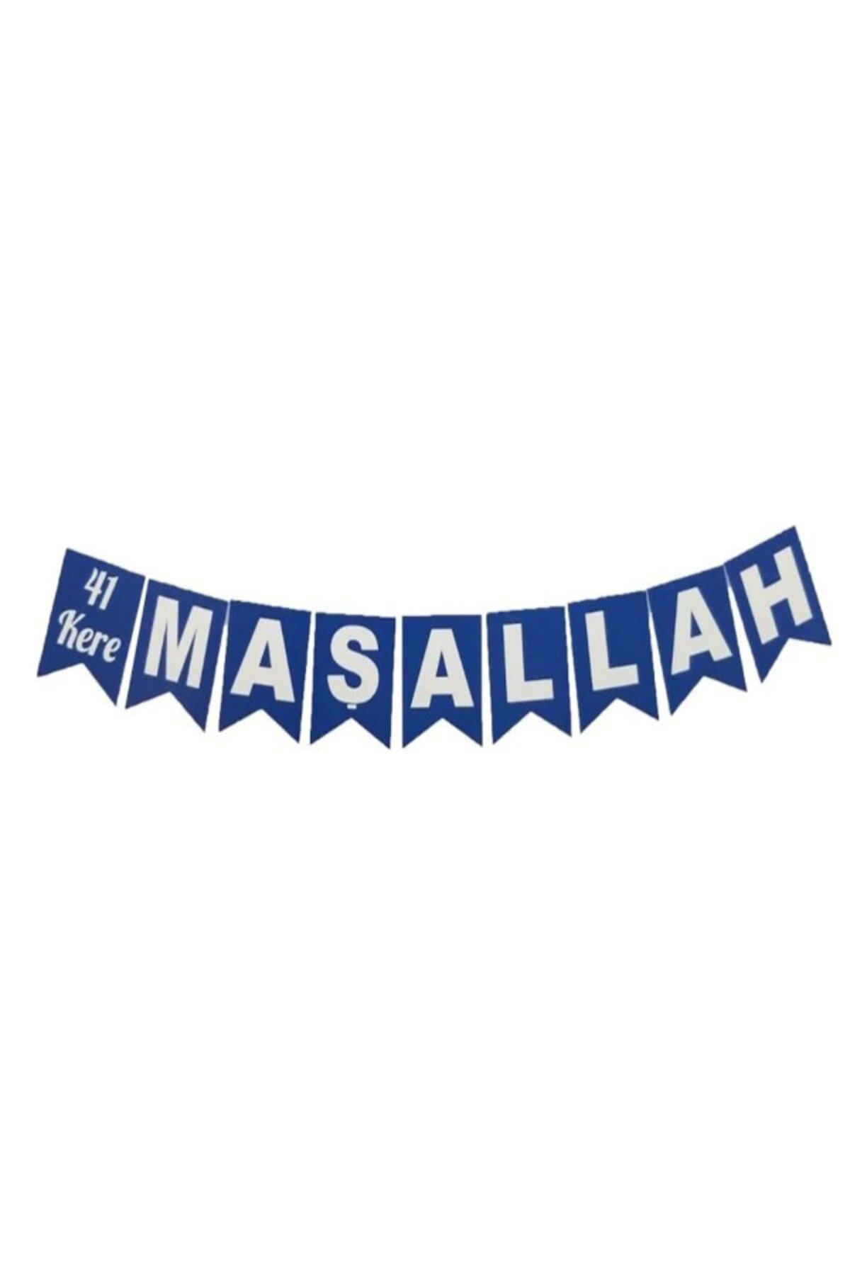 Happyland 41 Kere Maşalah Açılır Banner Yazı