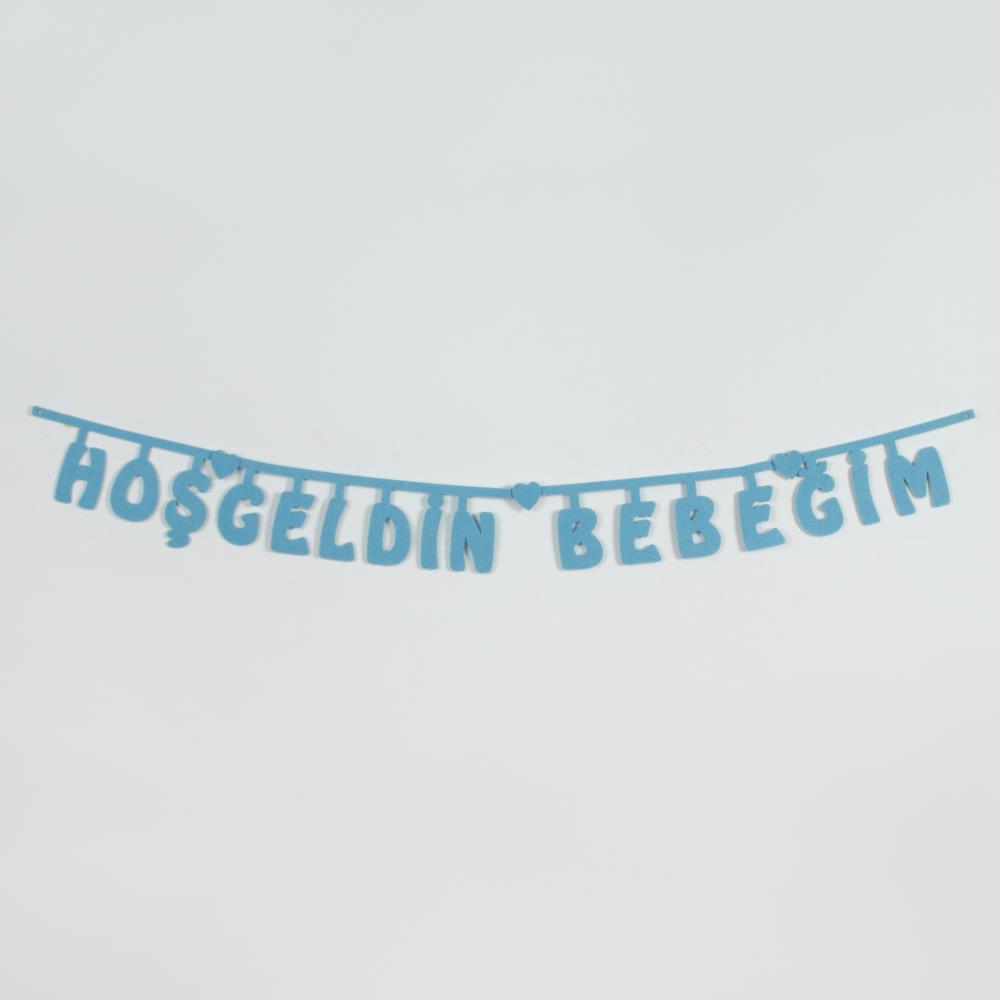 Happyland%20Hoşgeldin%20Bebeğim%20Keçe%20Yazı%20Mavi