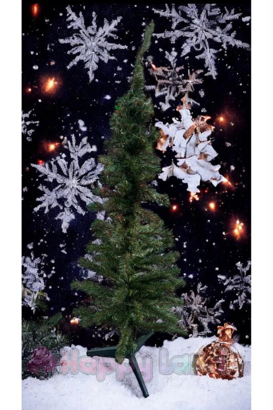 Happyland Yılbaşı Çam Ağacı 120 cm 123 Dal Kutulu Yılbaşı Ağacı