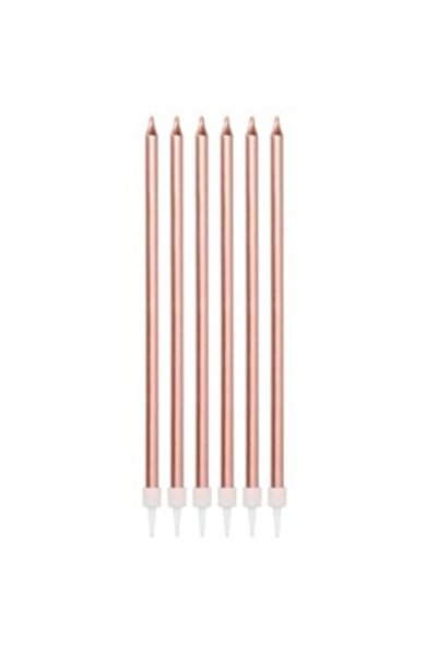 Happyland 30 Cm Rosegold 6 Lı Pasta Mumu