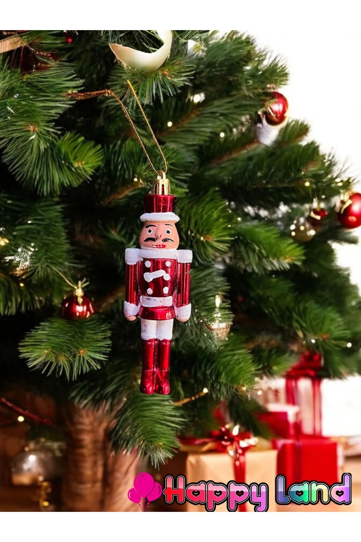 Fındıkkıran Kurşun Asker 13 Cm 1 adet Yılbaşı Ağacı Ağaç Süsü