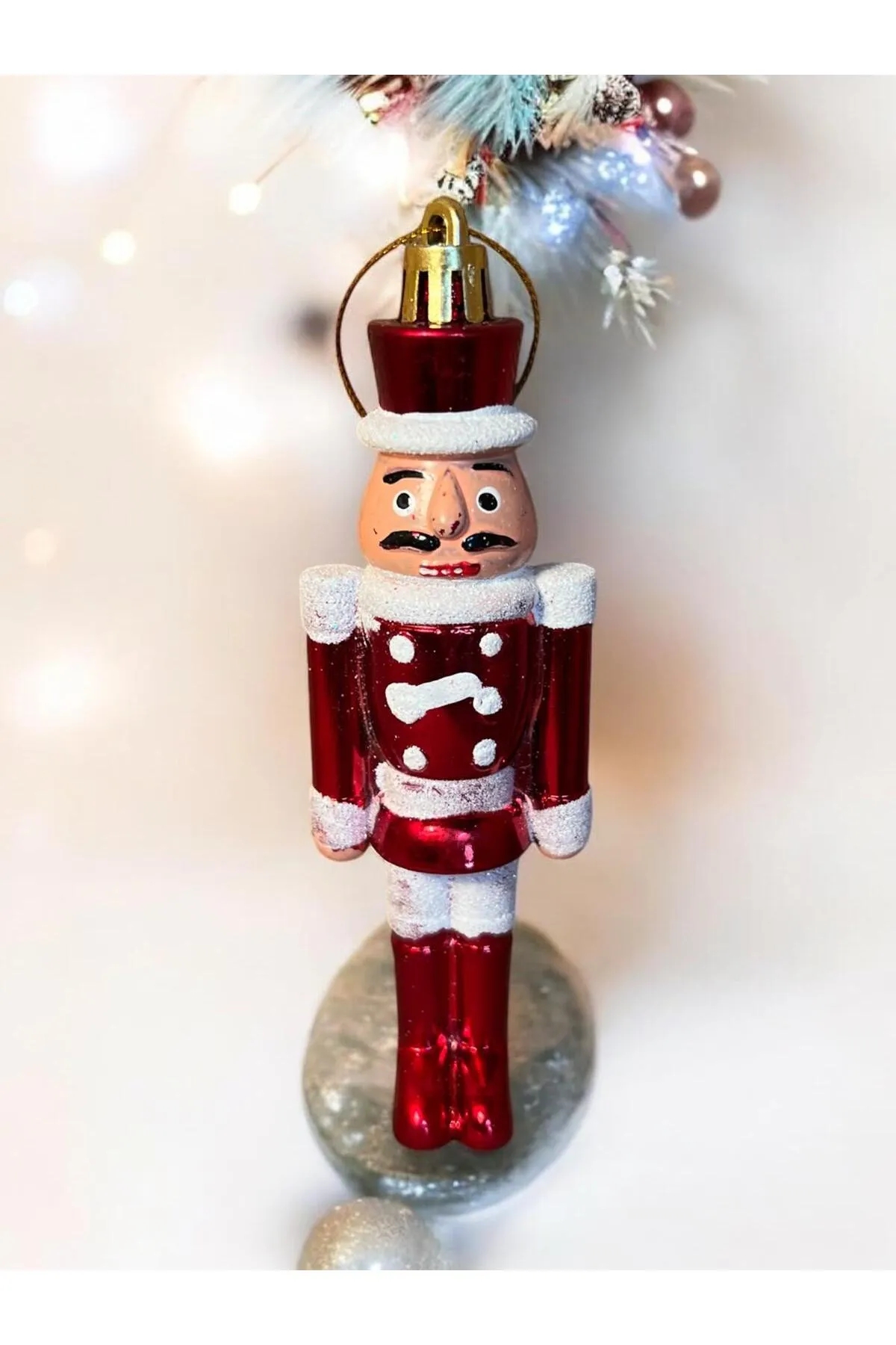 Fındıkkıran Kurşun Asker 13 Cm 1 adet Yılbaşı Ağacı Ağaç Süsü