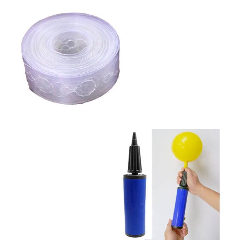 Happyland Denizkızı Konsepti Balon Zincir Seti Deniz Kızı Temalı Balon Zinciri Arka Fonlu Set