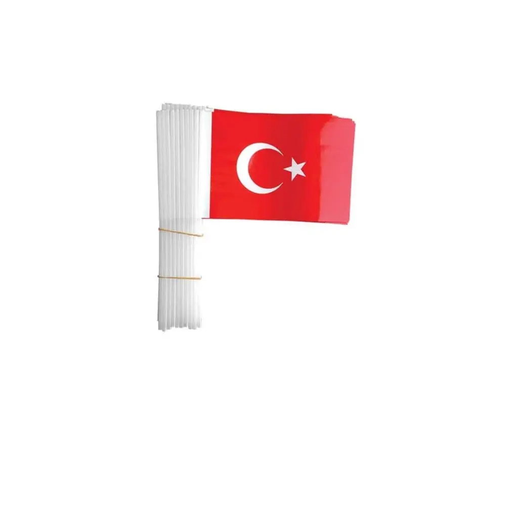 Happyland Sopalı Küçük Bayrak - 10 Lu