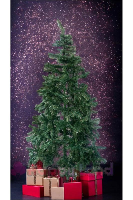 Happyland Yılbaşı Çam Ağacı 210 Cm Demir Ayaklı 700 Dal Kutulu Yılbaşı Ağacı