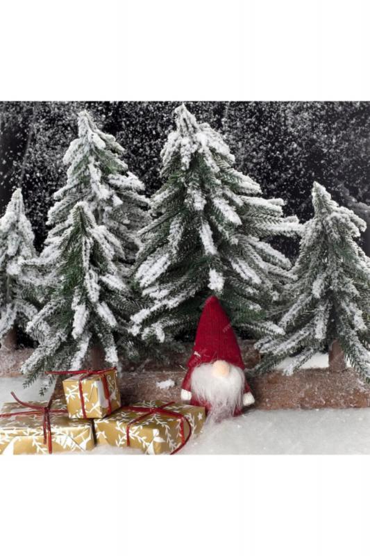 Happyland Yılbaşı Süsleme Kar Spreyi 1 Adet Kalıcı Eriemeyen Kar Spreyi 150ml Cam ve Ağaç Süslemesi 