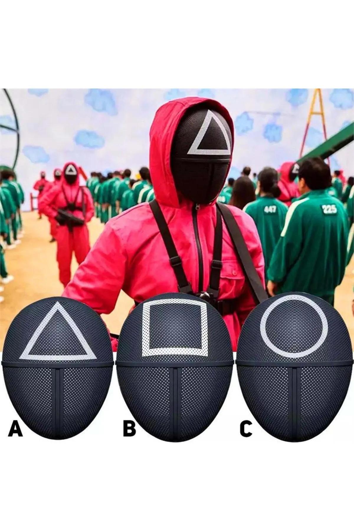 Happyland%20Squid%20Game%20Maske%20Seti%203’lü%20Seti