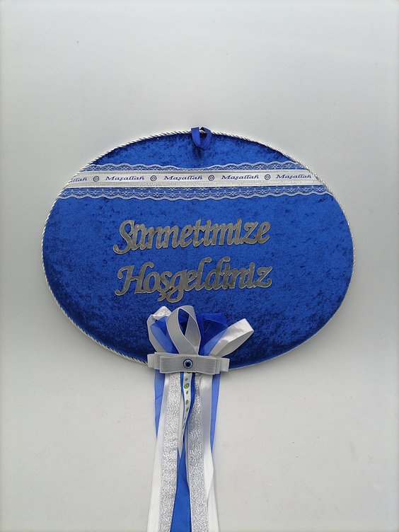 Sünnetimize Hoşgeldniz Kapı Süsü