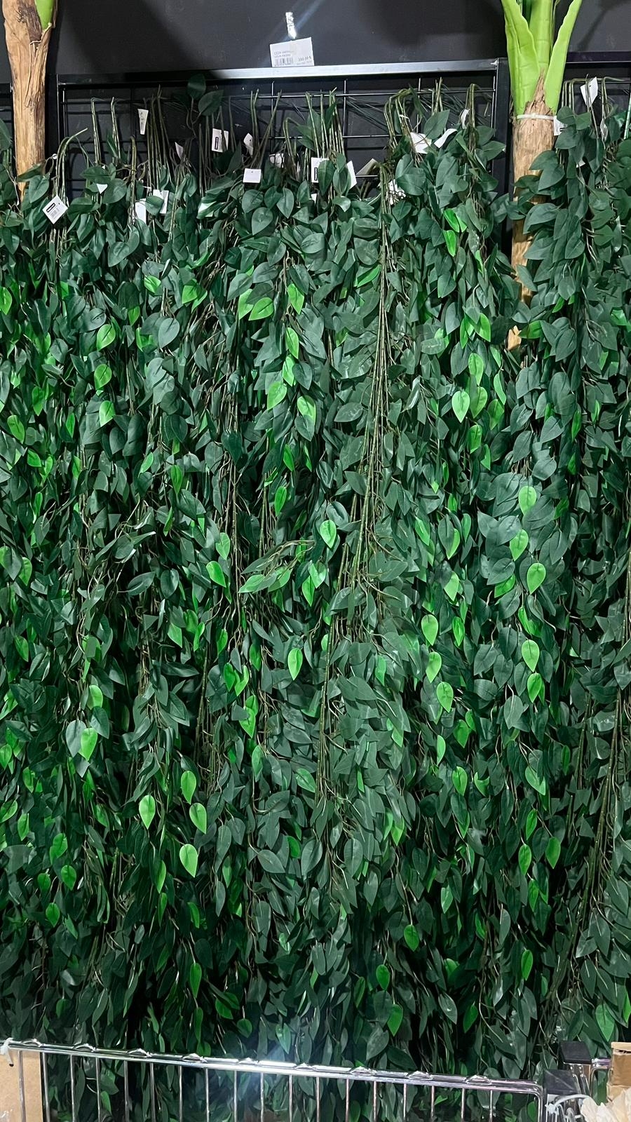 Happyland Yapay Bitki Çiçek Sarkıt Sarmaşık Dekor Yapraklı Çiçek (185 CM) HPY-26168