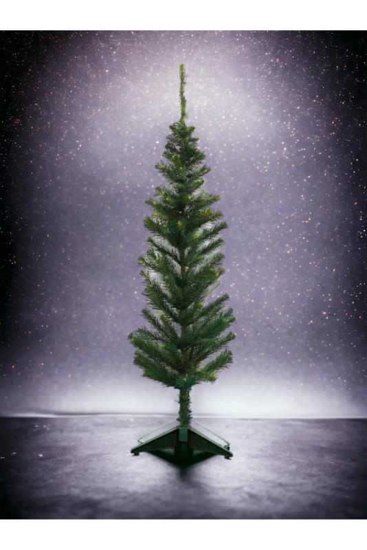 Happyland Yılbaşı Çam Ağacı 120 cm 123 Dal Kutulu Yılbaşı Ağacı 