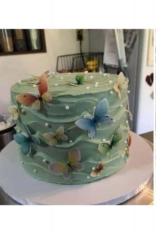 Happyland%20Pasta%20Üzeri%20Süs%20Kelebek%20Süsler%20Pasta%20Süslemesi%20Pasta%20Yapımı%20Dekor%20Süsü%20Butterfly%20Renkli