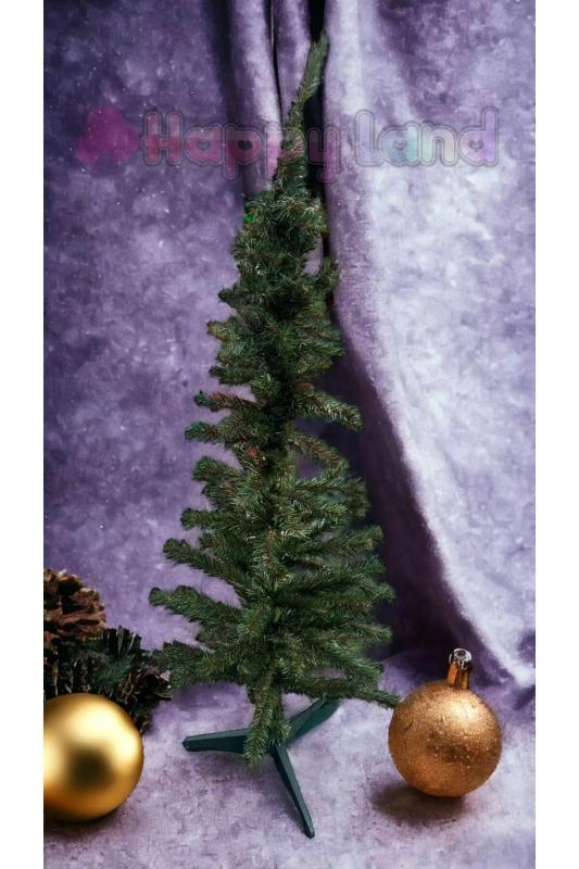 Happyland Yılbaşı Çam Ağacı 120 cm 123 Dal Kutulu Yılbaşı Ağacı 