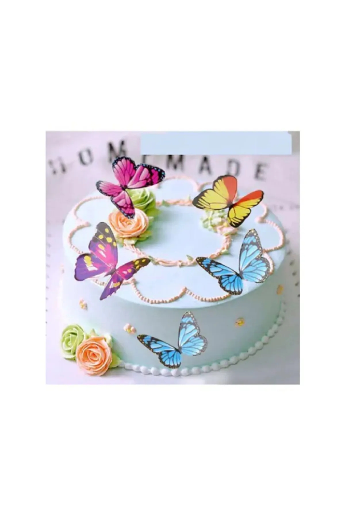 Happyland%20Pasta%20Üzeri%20Süs%20Kelebek%20Süsler%20Pasta%20Süslemesi%20Pasta%20Yapımı%20Dekor%20Süsü%20Butterfly%20Renkli