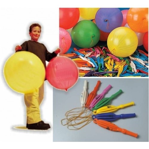 Happyland%20Lastikli%20Basket%20Balon%20Punch%20Balon%20Karışık%20Renk%2050%20Adet