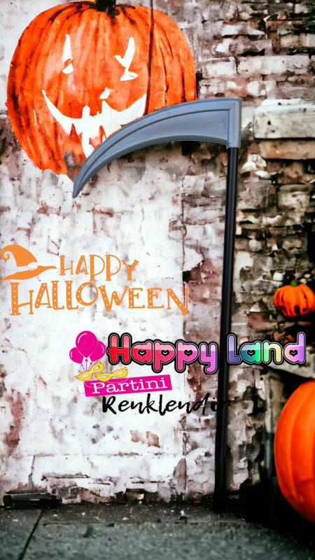 Halloween Plastik Orak Tırpan