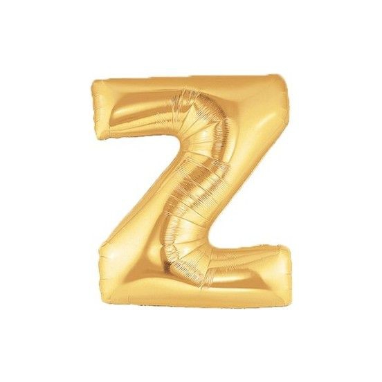 Z 40 İNÇ FOLYO GOLD HARF BALON