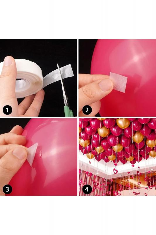 Happyland Yıldızlı Bulut Konseptli Parti Zincir Balon Seti Cloud Balloon Set Balon + Yıldız Ip Süs 