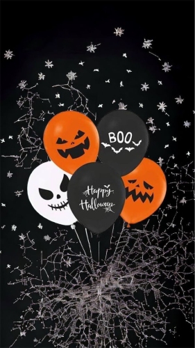 Happyland Halloween Balon 7 Adet Cadılar Bayramı Balonu