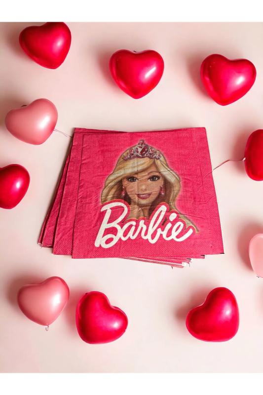 Happyland 16 ’lı Parti Peçetesi barbie