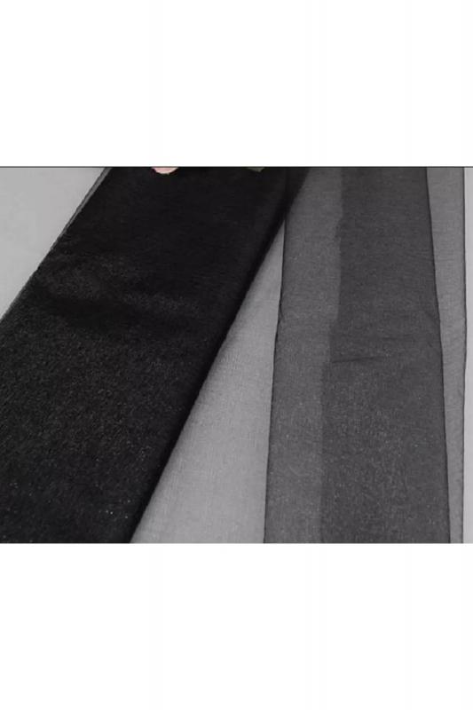 Happyland Siyah Grek Tül Rulo Kapı Süsleme Nişan Kına Düğün Iran Tülü 70 Cm 30 Metre