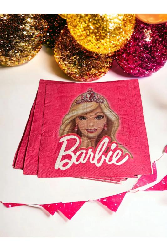 Happyland 16 ’lı Parti Peçetesi barbie