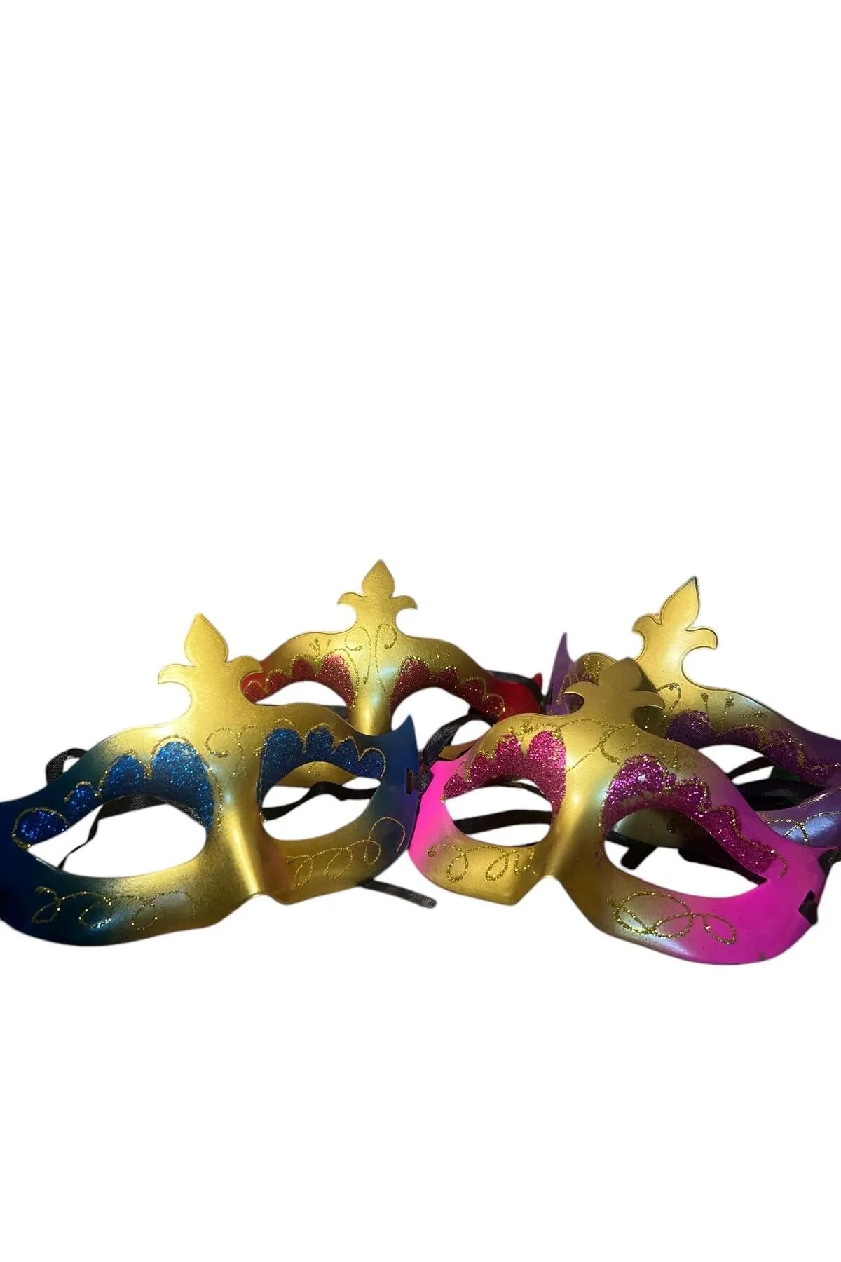 Happyland%20Balo%20Parti%20Maskesi%201%20Adet%20Renkli%20Doğum%20Günü%20Maskeli%20Balo%20Maske