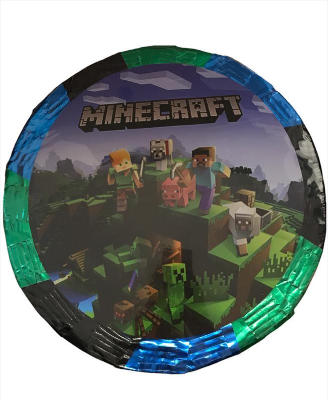 Happyland Minecraft Figürlü Pinyata