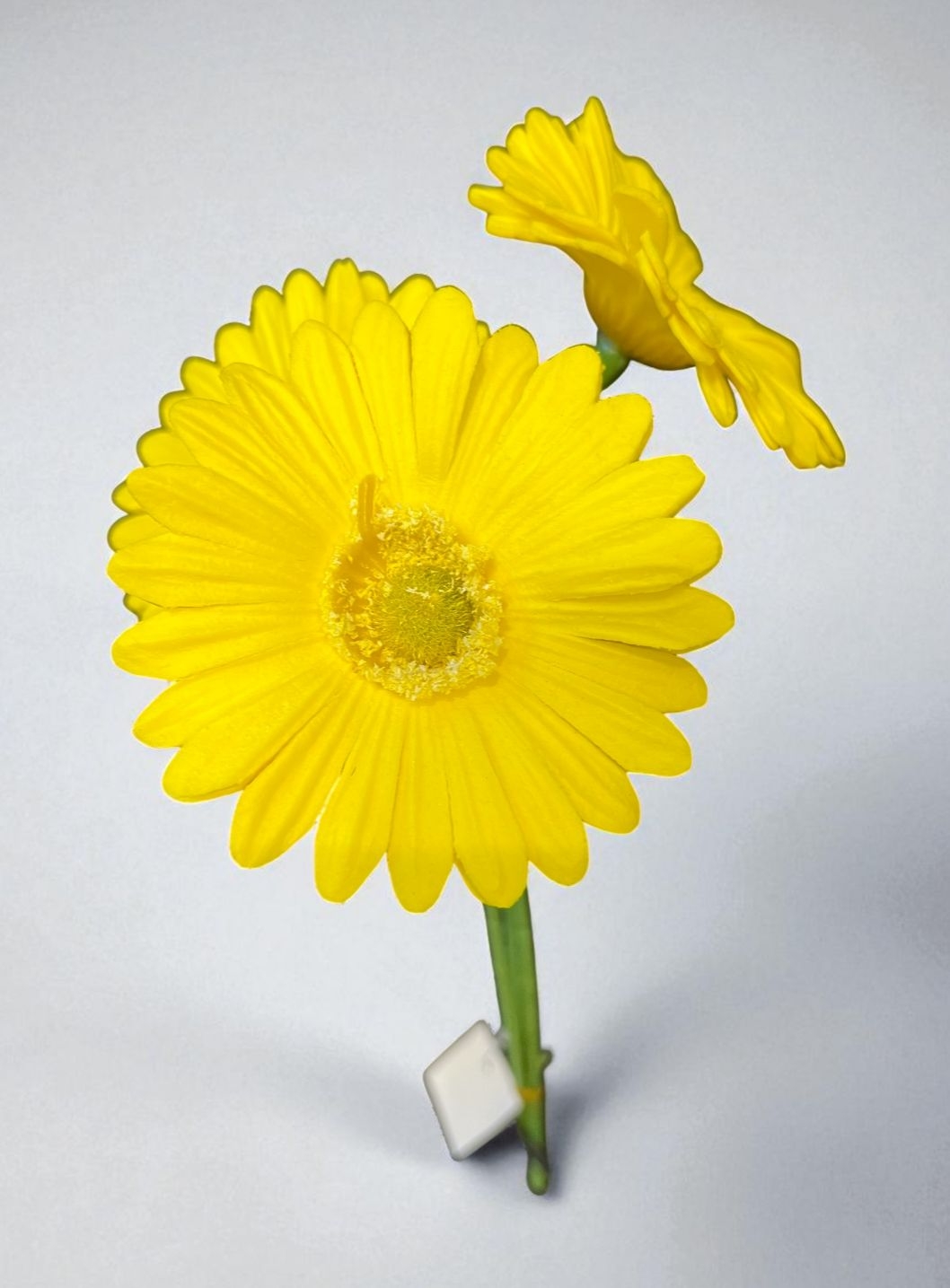 Happyland Yapay Çiçek Garbera Islak Papatya Sarı Renk 3 Adet HPY-26216