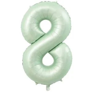 8-%20RAKAM%2034%20İNC%20RETRO%20YEŞİL%20RENK%20BALON%2076%20CM