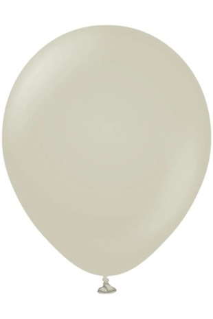 Happyland 10 Adet Deniz Kumu Retro Ten Rengi Pastel Mat Balon 12inç 30cm