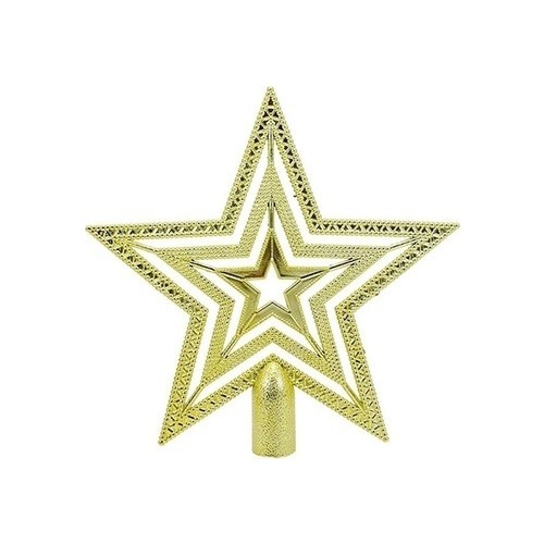 Happyland Yılbaşı Gold Tepe Yıldızı Büyük Boy 17 CM