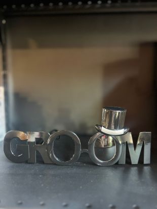 Happyland Parti Gözlüğü Groom Yazılı Eğlenceli Damat Gözlüğü Bekarlığa Veda Komik Gözlük Şapkalı