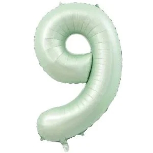 9-%20RAKAM%2034%20İNC%20RETRO%20YEŞİL%20RENK%20BALON%2076%20CM