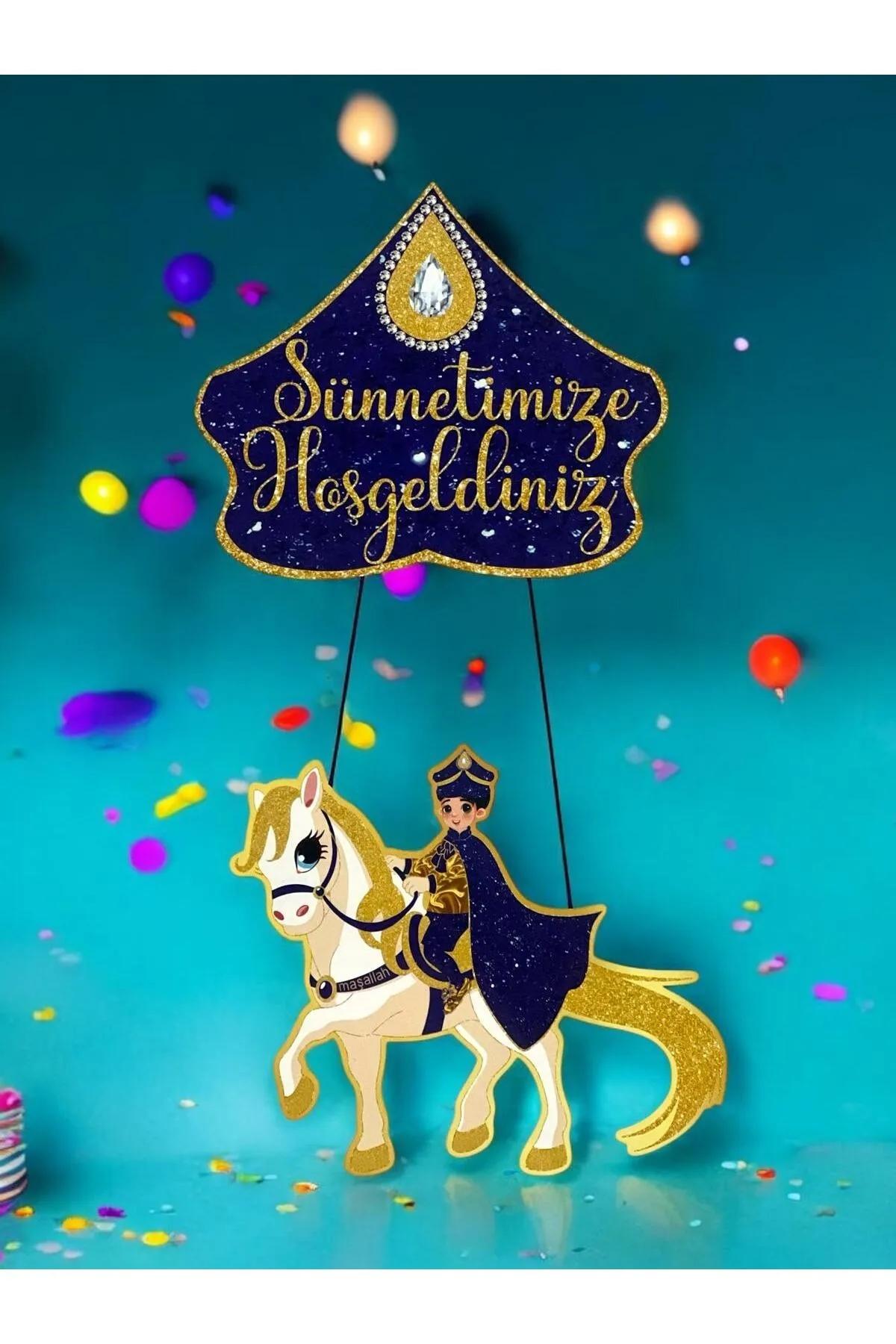 Happyland%20Sünnetimize%20Hoşgeldiniz%20Kapı%20Süsü
